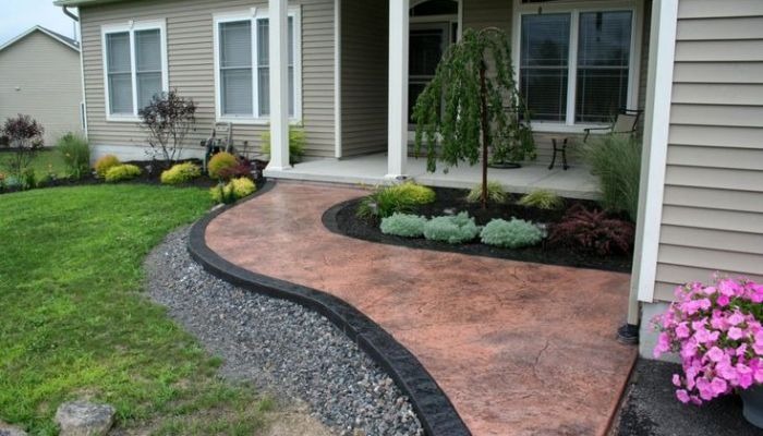 Concrete Backyard Cost 