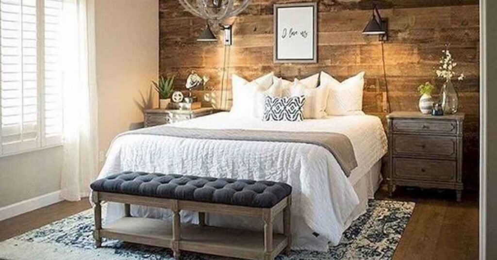 Cottage Style Bedroom