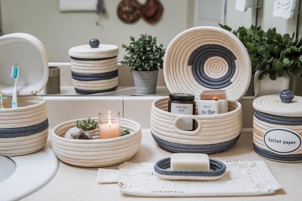 Display Baskets and Canisters