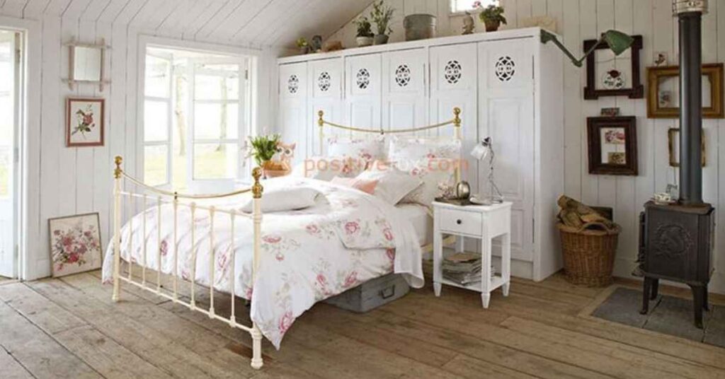 Feminine French Country Bedroom