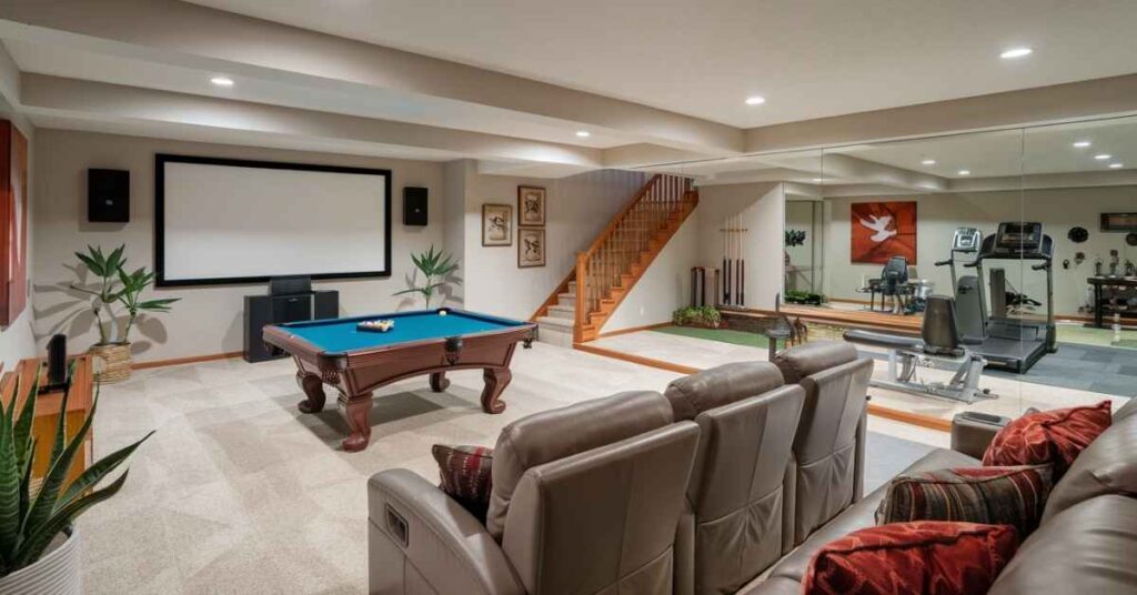 Finish Basement Ideas That Transform Your Space