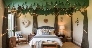 Forest Themed Bedrooms 31 Ideas to Bring Nature Home