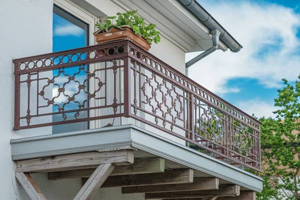 French Grill Design for Balcony