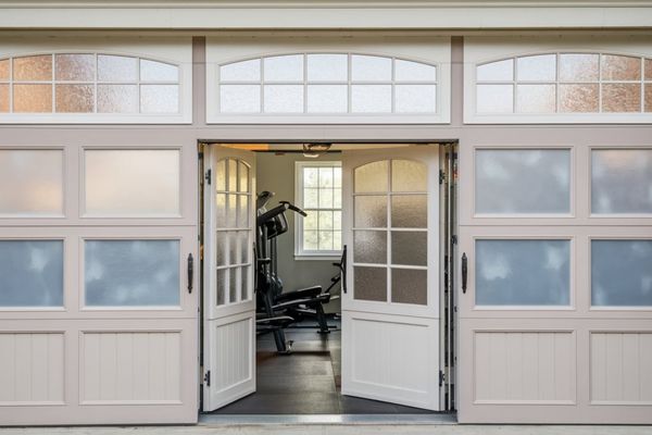 Functioning Garage Door Windows