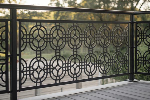 Laser Cut Balcony Railing Design