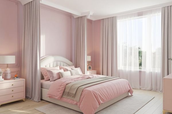 Light Pink Colour Combination