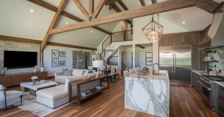 Luxury Barndominium Interior Design How to Make Your Space Feel High-End