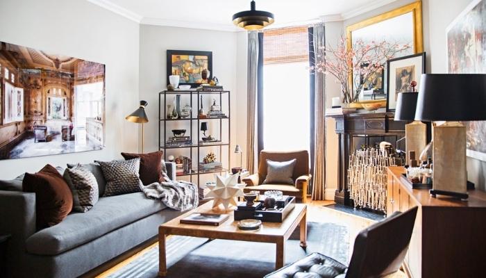 Masculine Living Room Colors