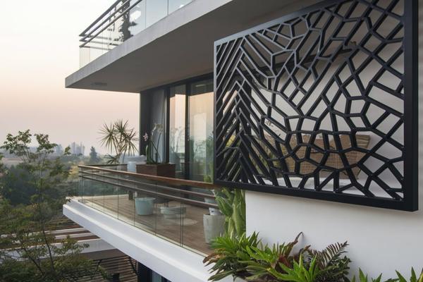 Modern Style Modern Balcony Grill Design