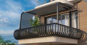 Modern Stylish Balcony Grill Design Ideas In 2024