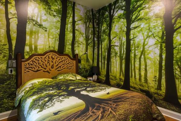 Nature-Inspired Bedding