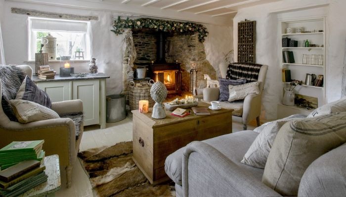 Old Cottage Living Room 