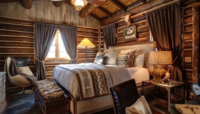 Rustic Western Bedroom Ideas