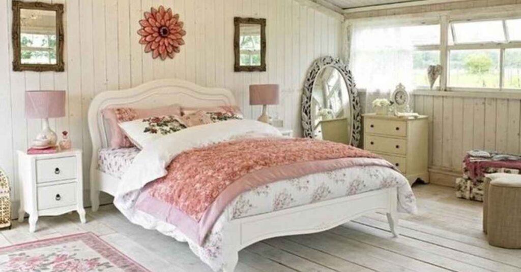 Shabby Chic French Country Bedroom