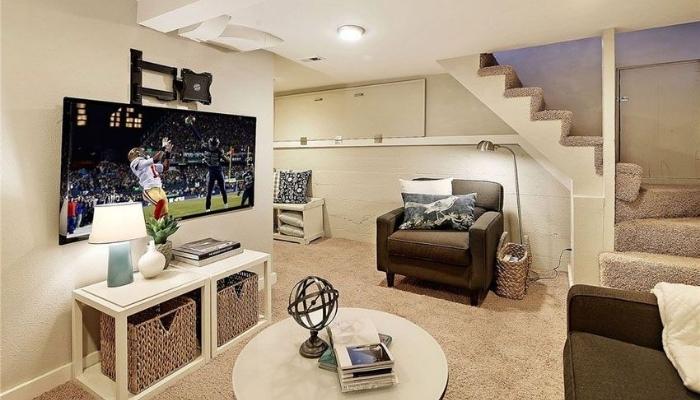 Simple Finished Basement Ideas