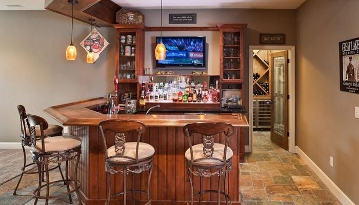 Small Basement Bar Ideas