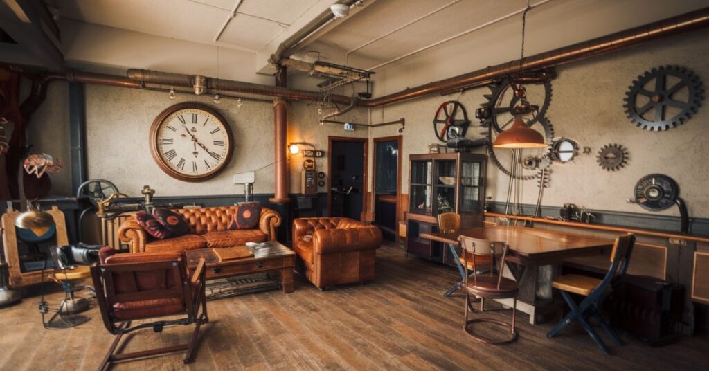 Steampunk Decor