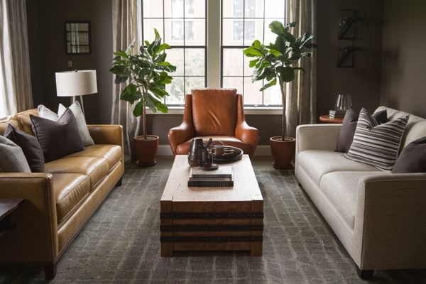 Styling Tips for a Masculine Living Room