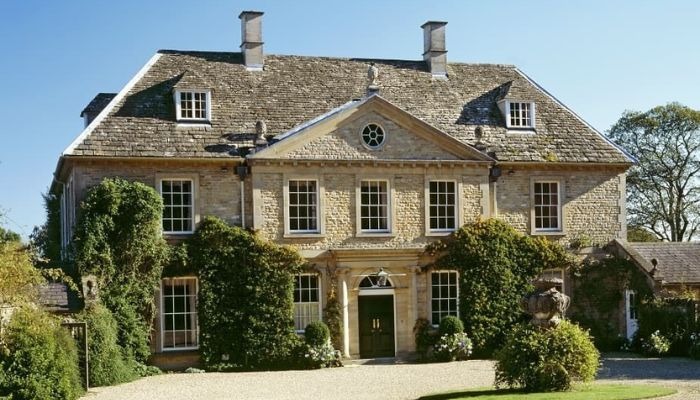 Traditional English Country Manor House Style 