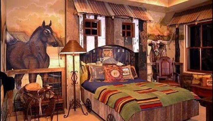 Western Bedroom Decor