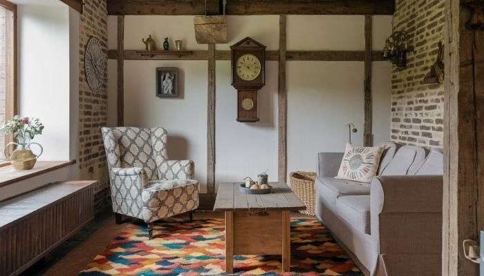 Wooden Side Table 