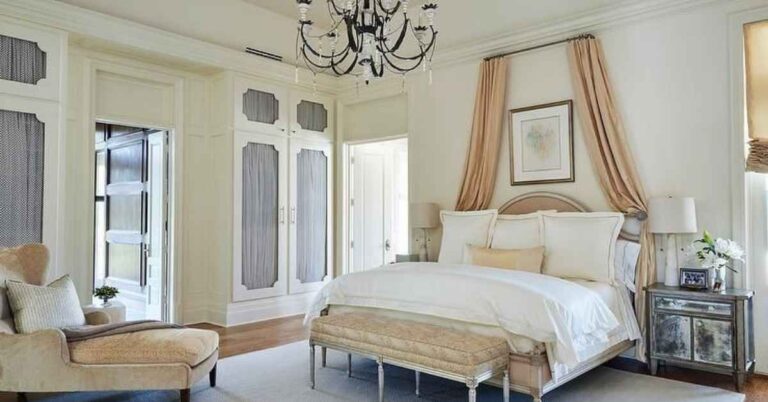 french country bedroom