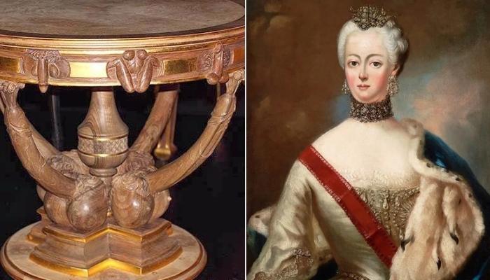 Catherine the Great’s Mechanical Table