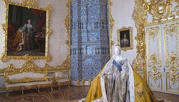 Influence of Catherine the Great on Furniture Design