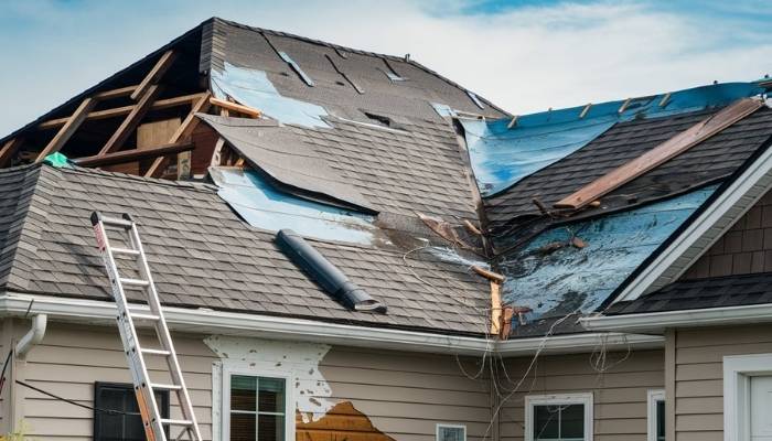 Replace your storm-damaged roof per the scope of work