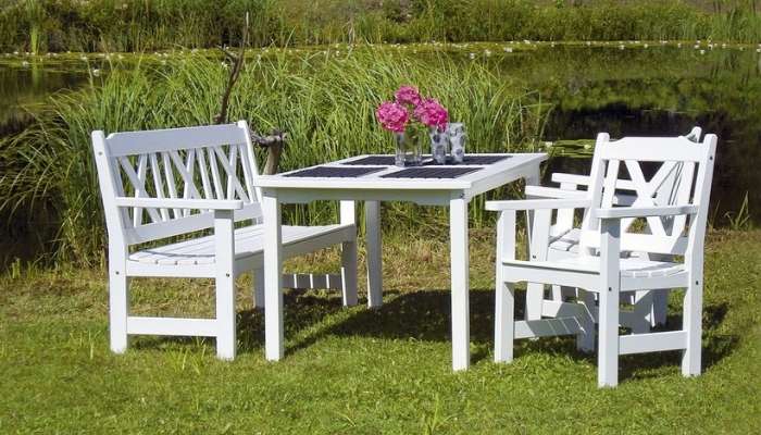 Rustic Picnic Table