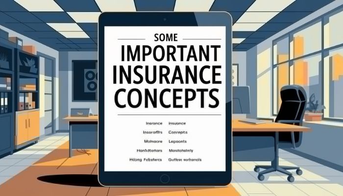 Some Important Insurance Concepts