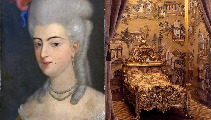 The Mystery of the X-Rated Furniture of Catherine the Great