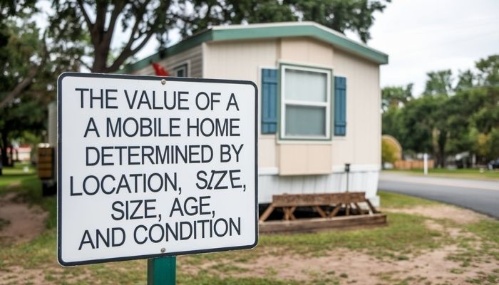 What Determines the Value of a Mobile Home