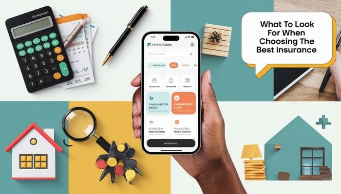 What to Look for When Choosing Fintechzoom Best Insurance